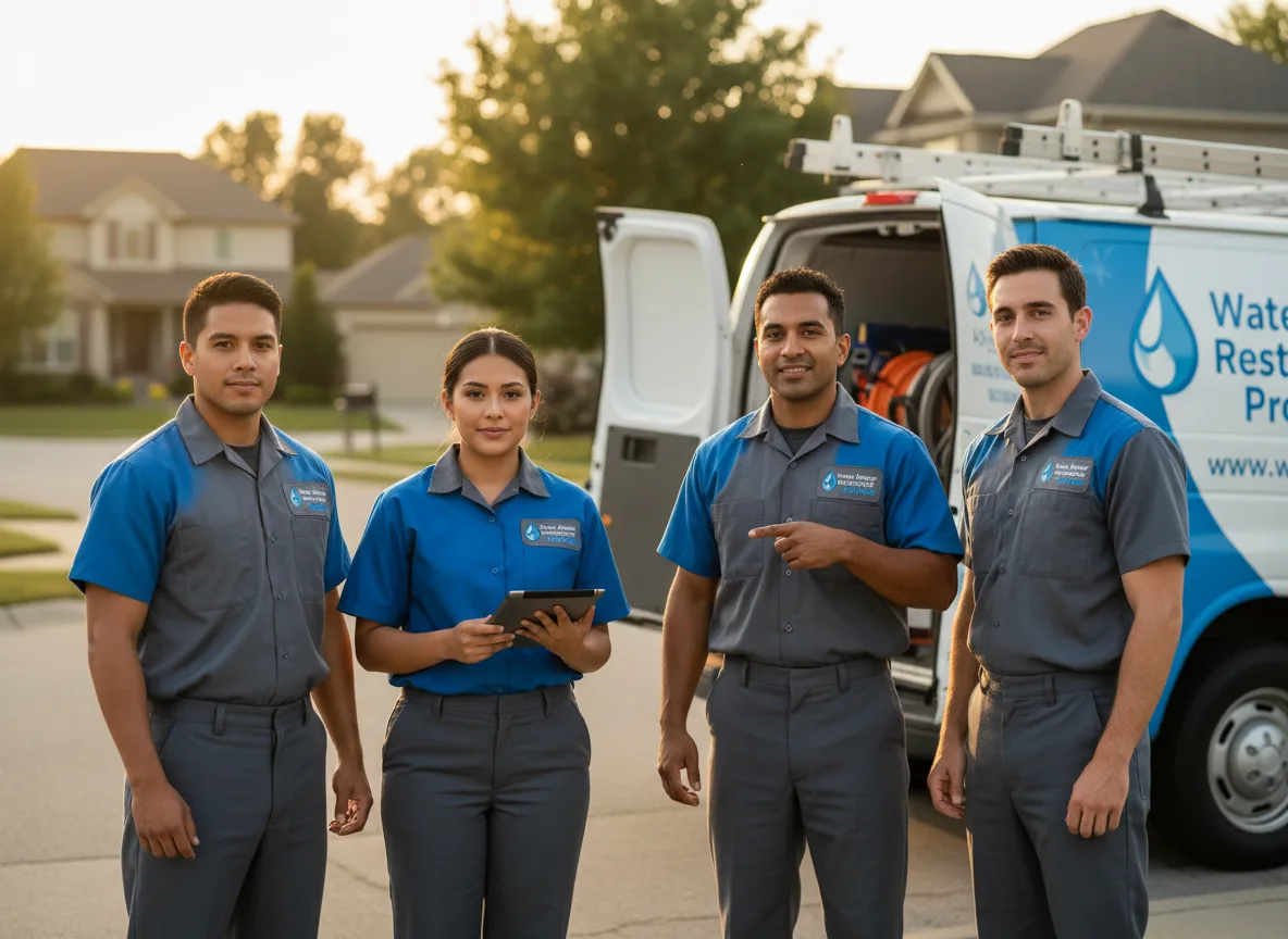 Flood Restoration company in Amagon, AR